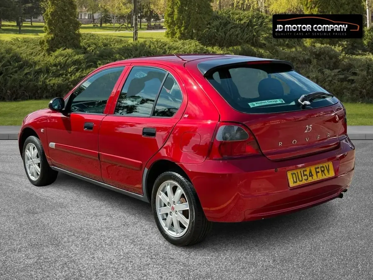 Used Rover 25 2004 Red Hatchback