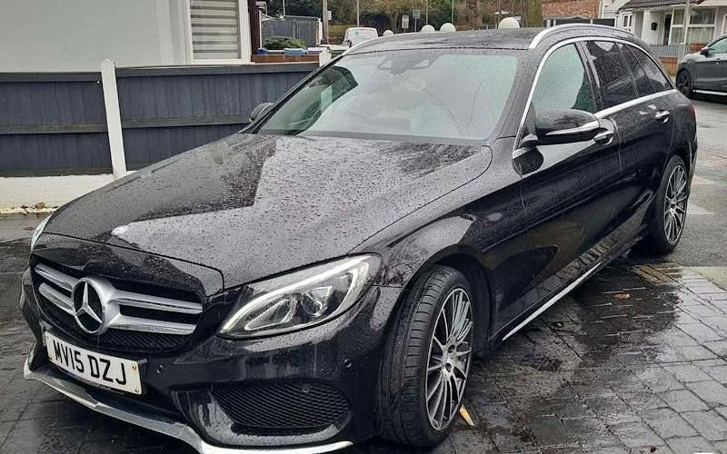 Used Mercedes C300e AMG Line Premium Plus 231 HP (169 kW) 2015 Estate