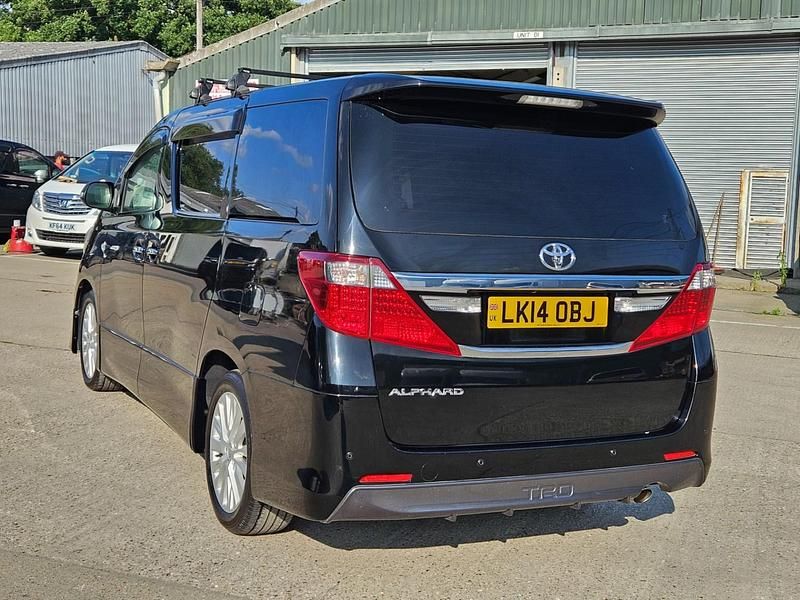 Usado Toyota Alphard 2014 Preto Monovolume