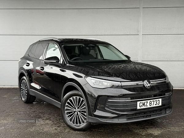 Used VW Tiguan Match 130 HP (95 kW) 2025 Black SUV