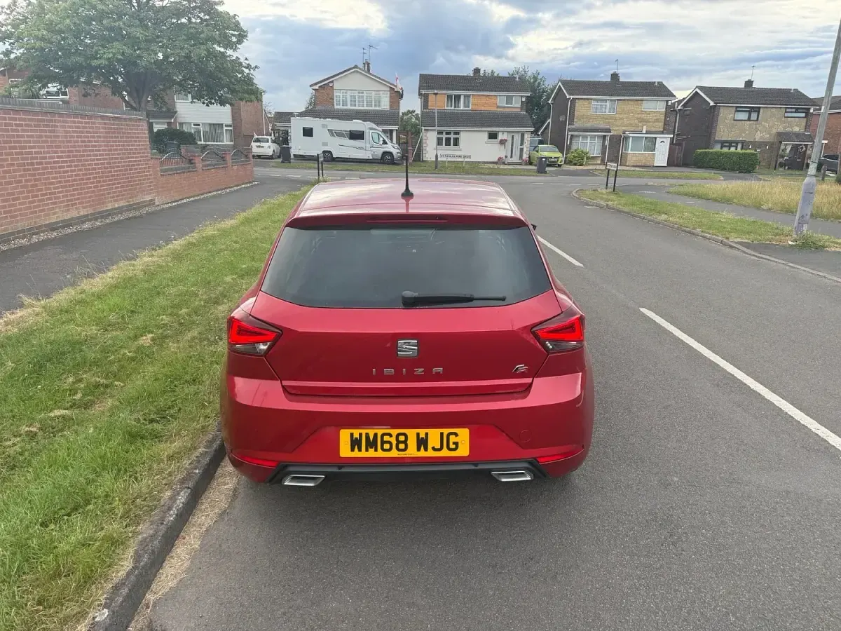 Used Seat Ibiza FR 2019 Red Hatchback
