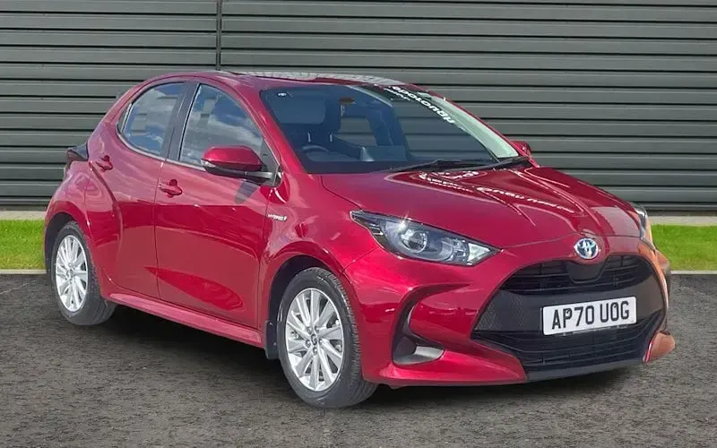 Used Toyota Yaris 116 HP (85 kW) 2020 Hatchback
