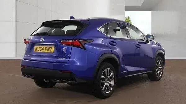 Used Lexus NX300h 2015 Blue SUV