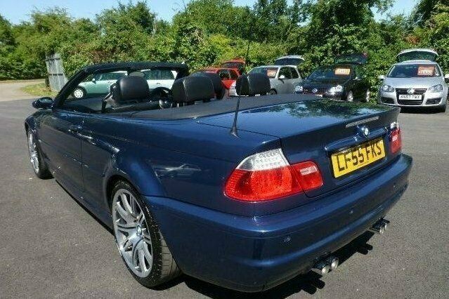 Used BMW M3 Cabriolet 2005 Cabriolet