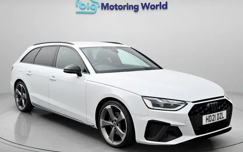 Used Audi A4 Black Edition 150 HP (110 kW) 2021 Estate