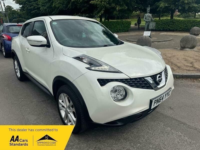 White Used 2014 Nissan Juke Acenta Premium SUV | £4,195 (Fair price) - Image 1/2