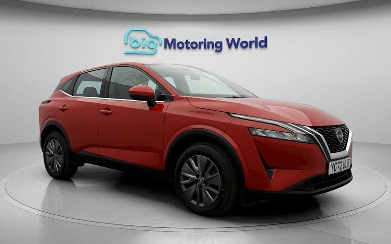 Used Nissan Qashqai Visia 140 HP (102 kW) 2023 SUV