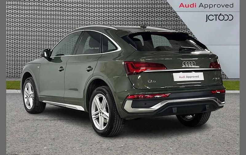 Used Audi Q5 Sportback S-Line 261 HP (191 kW) 2023 Green SUV