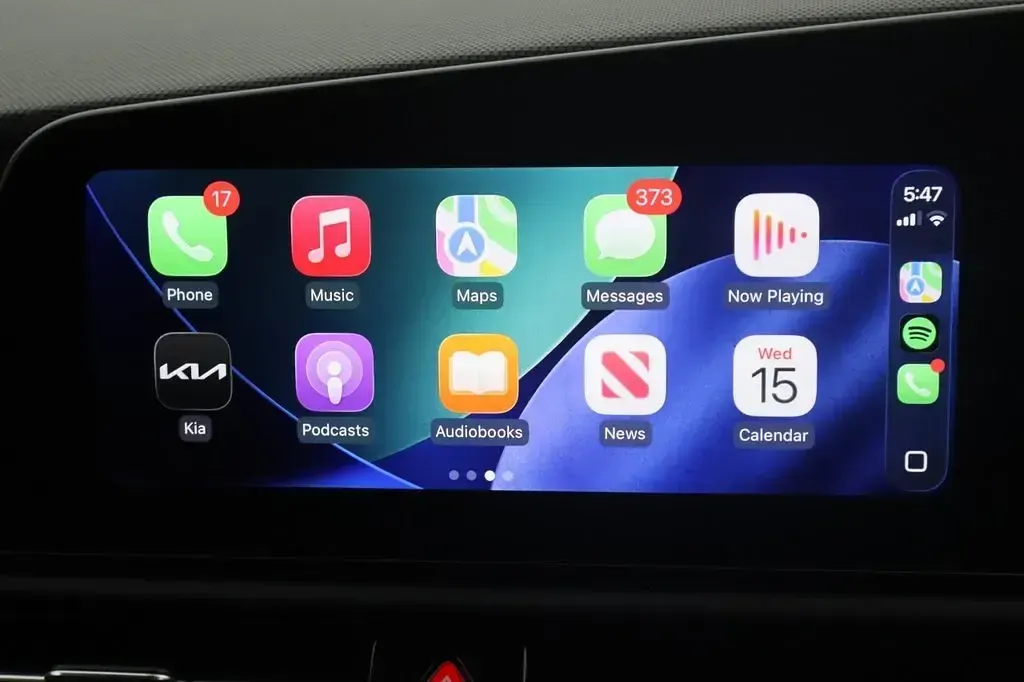 Used Kia Niro 150 kW (204 HP) 2024 Blue SUV