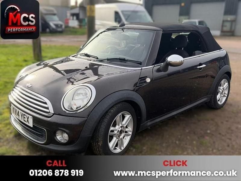 Used Mini ONE 2014 Brown Hatchback
