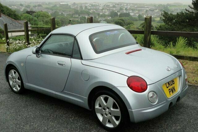 Used Daihatsu Copen 67 HP (49 kW) 2006 Cabriolet