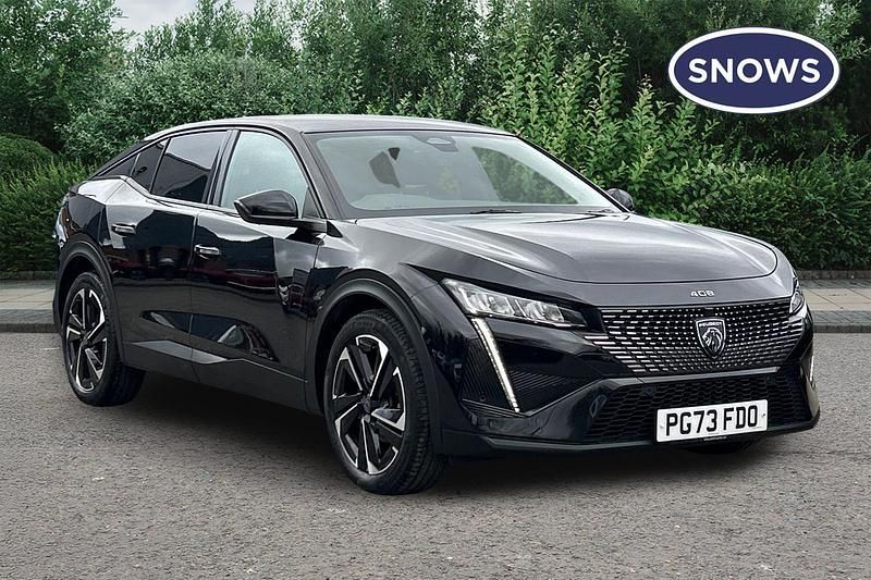 Used Peugeot 408 Allure Premium 131 HP (96 kW) 2024 Black SUV