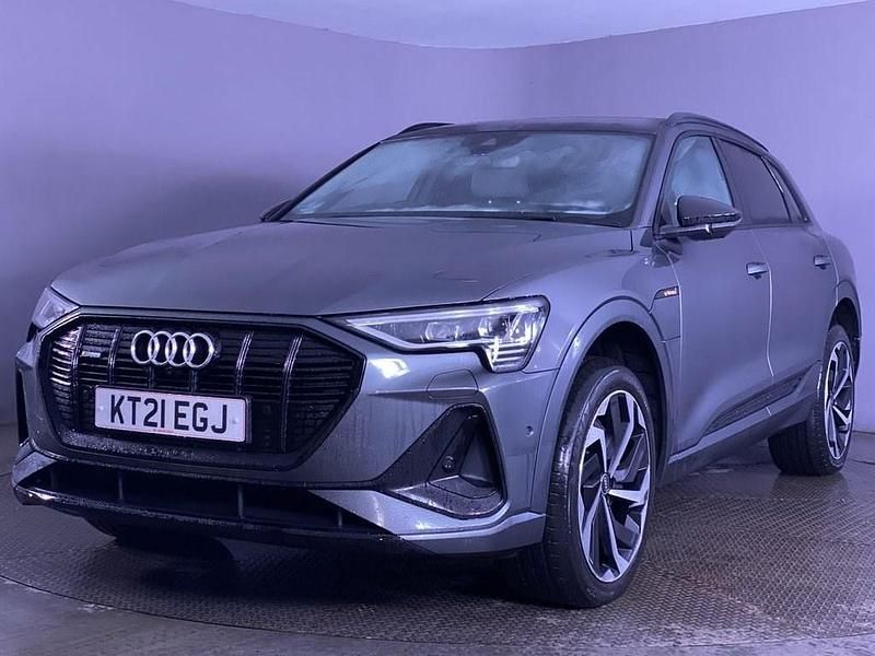 Used Audi e-tron Black Edition 230 kW (313 HP) 2021 Grey SUV