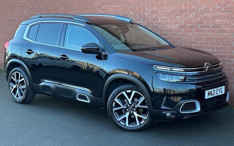 Used Citroën C5 PureTech 131 HP (96 kW) 2021 Black Hatchback