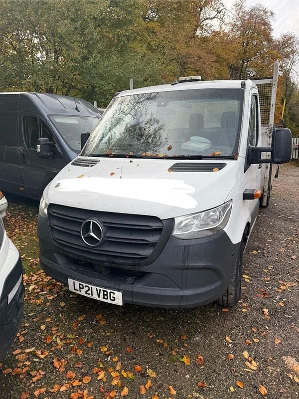 White Used 2021 Mercedes Sprinter Progressive Van | £7,995 (Fair price) - Image 1/4