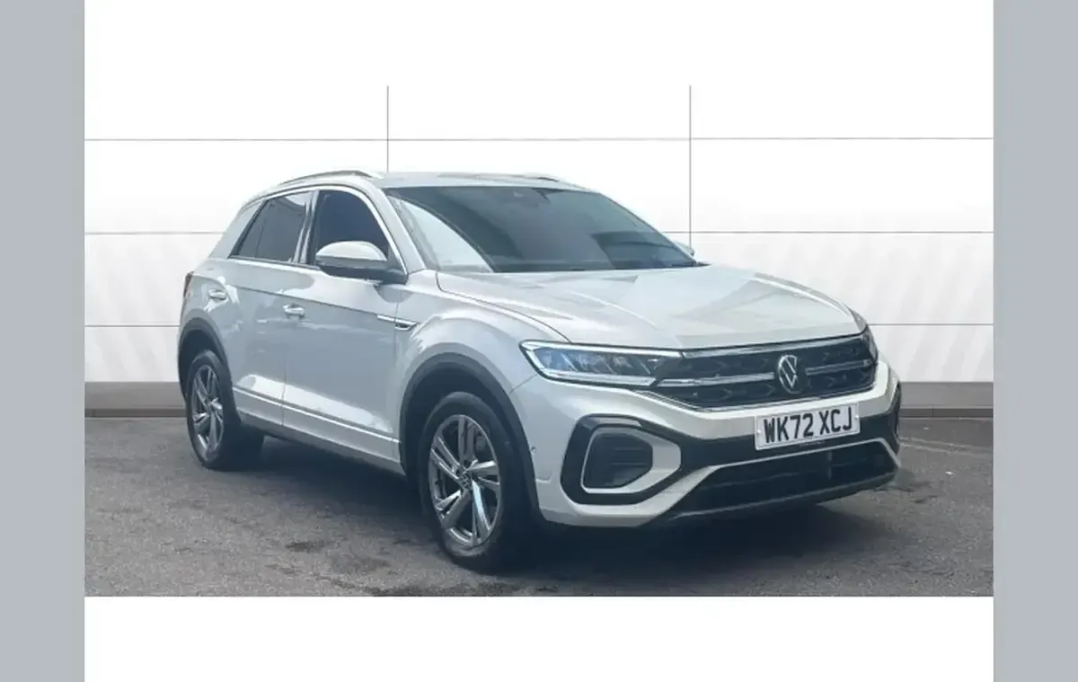 Used VW T-Roc R-line 150 HP (110 kW) 2022 SUV