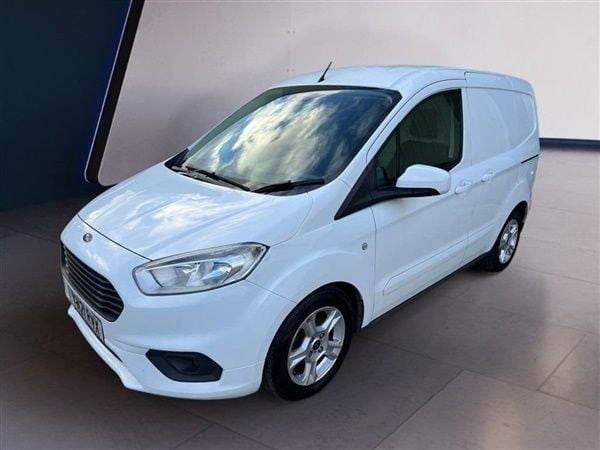 White Used 2021 Ford Transit Limited Van | £7,788 (Fair price) - Image 1/1