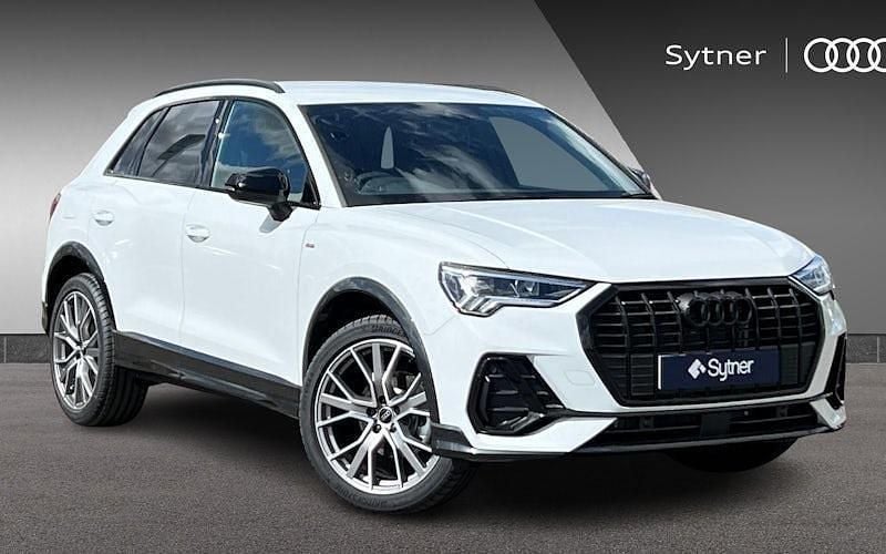 New 2025 Audi Q3 Black Edition SUV | £40,728 (Good price) - Image 1/4