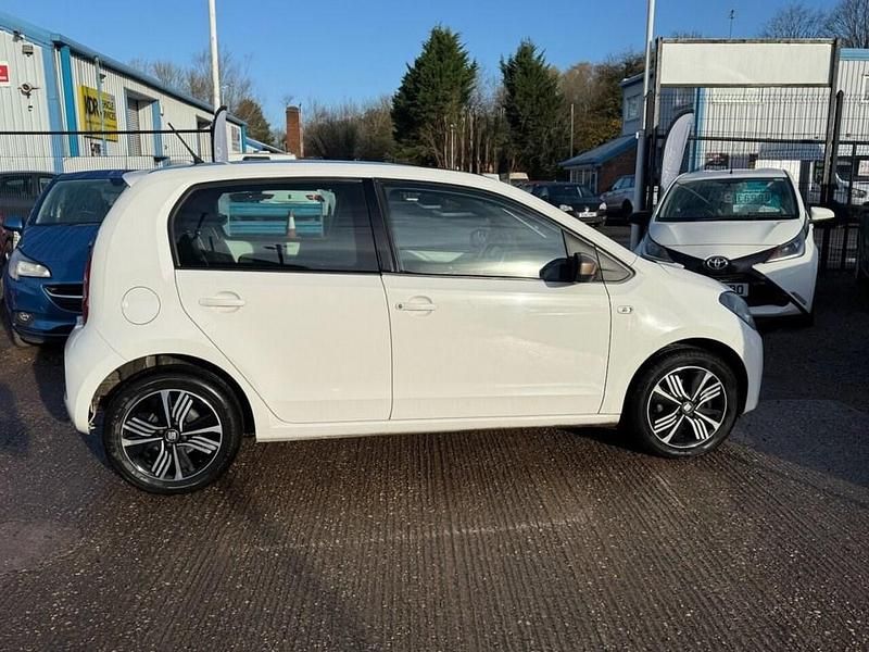 Used Seat Mii Cosmopolitan 75 HP (55 kW) 2017 White Hatchback