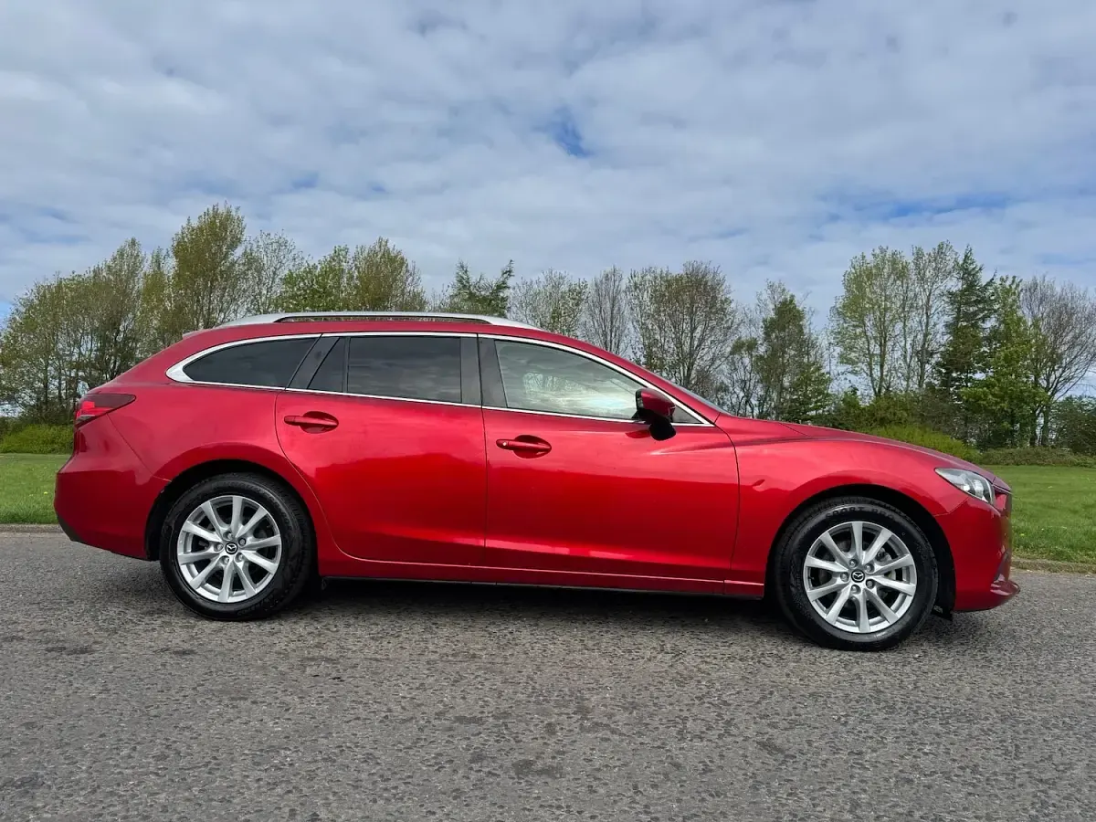 Used Mazda 6 147 HP (108 kW) 2016 Red Estate