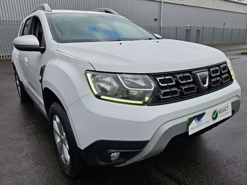Used Dacia Duster Comfort 2019 White Hatchback