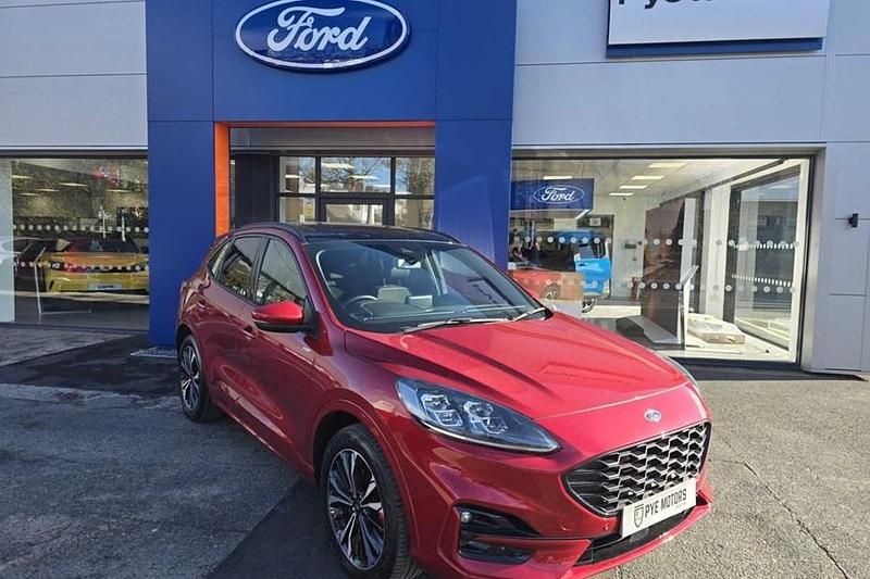 Used Ford Kuga ST-Line X 225 HP (165 kW) 2022 Red SUV