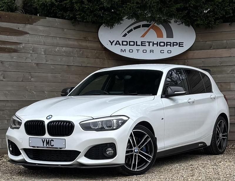 White Used 2018 BMW 118 M Sport Hatchback | £9,995 (Expensive) - Image 1/4