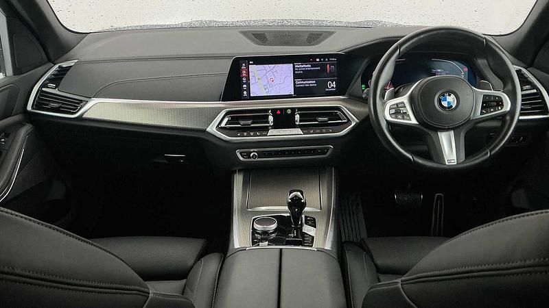 Used BMW X5 M Sport 282 HP (207 kW) 2023 Blue SUV