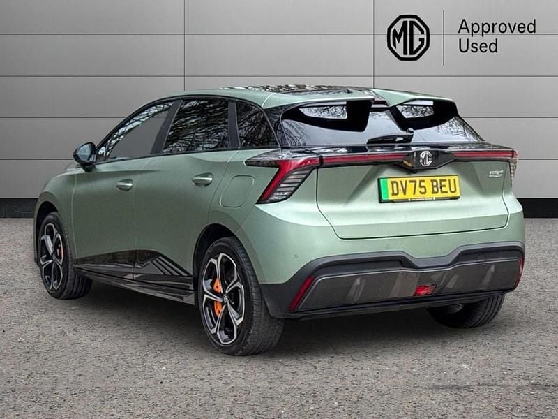 Used MG MG4 EV 63 kW (87 HP) 2025 Hatchback