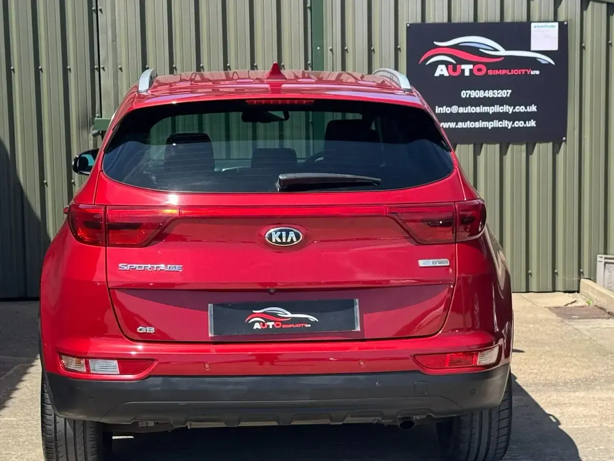 Used Kia Sportage 2016 Red SUV