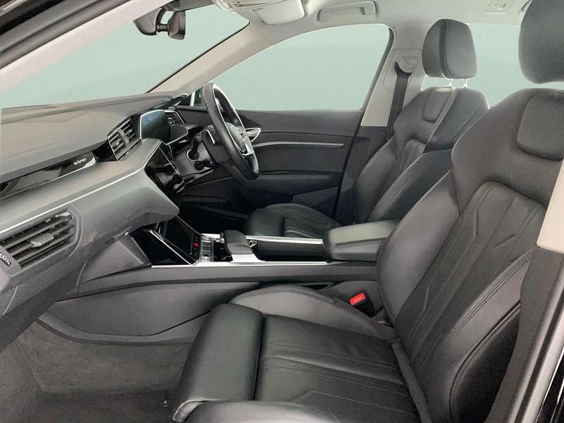 Used Audi e-tron Sport 230 kW (313 HP) 2020 Black SUV