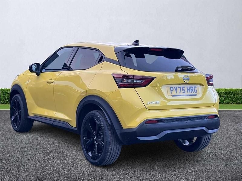 Used Nissan Juke Tekna 2025 Iconic yellow SUV