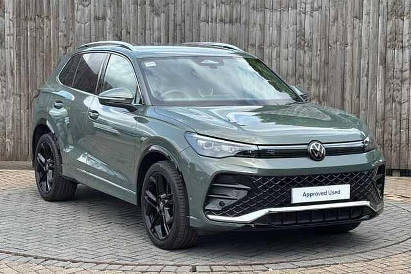Used 2024 VW Tiguan SUV | £33,799 (Expensive) - Image 1/4