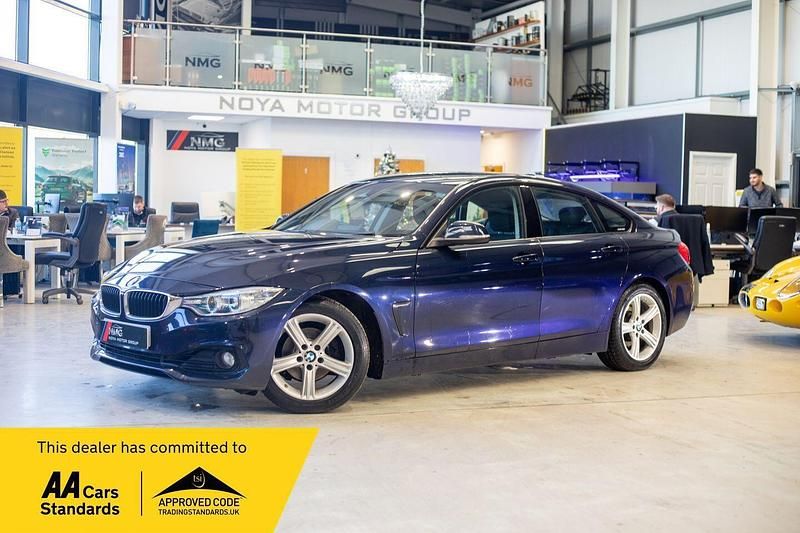 Blue Used 2016 BMW 420 Coupe | £9,799 (Good price) - Image 1/4