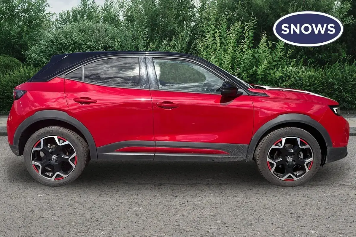 Used Vauxhall Mokka GS Line 130 HP (95 kW) 2023 Red SUV