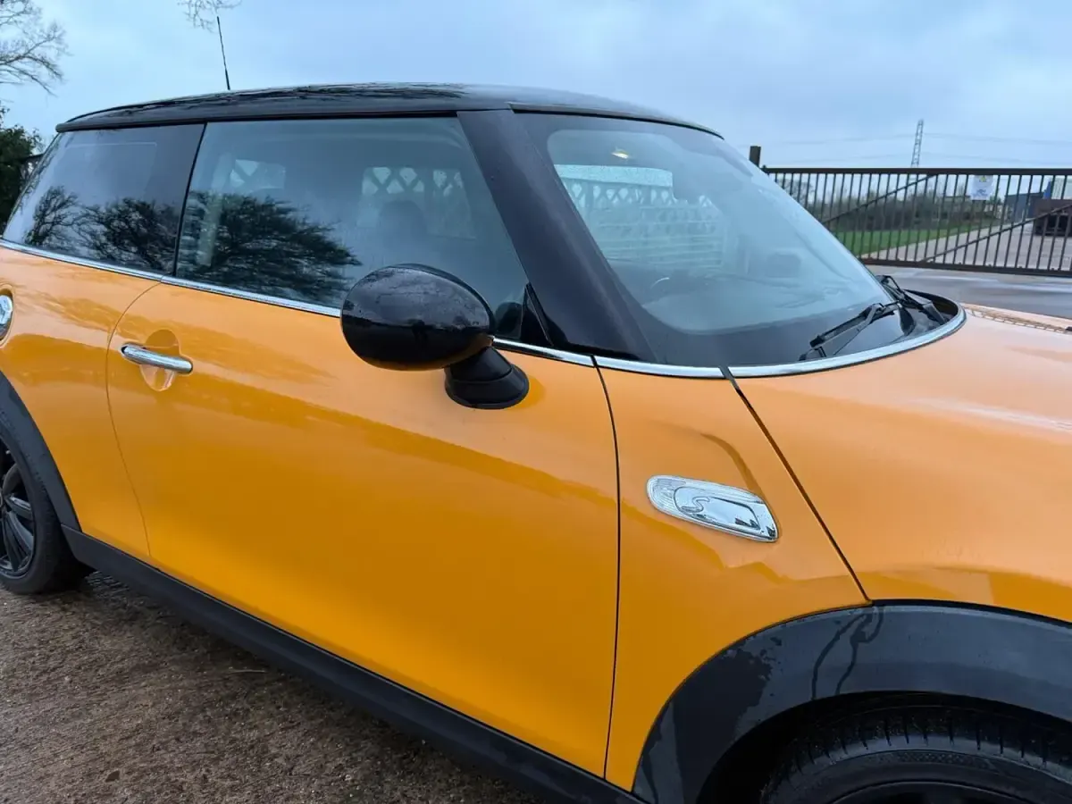 Used Mini Cooper S Hatch 2014 Orange Hatchback