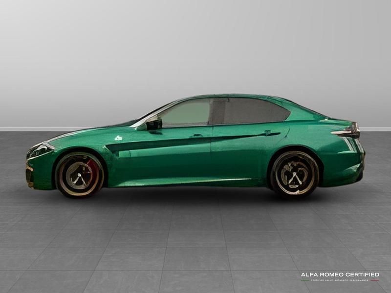 New Alfa Romeo Giulia Quadrifoglio 511 HP (375 kW) 2026 Green Sedan