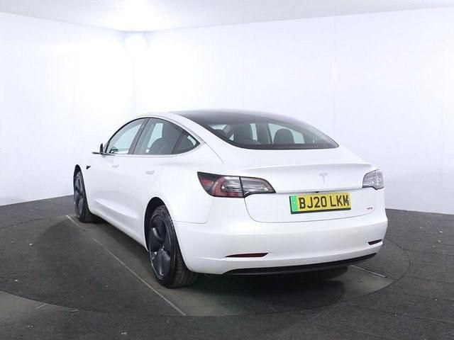 Used Tesla Model 3 Standard Range Plus 177 kW (241 HP) 2020 Sedan