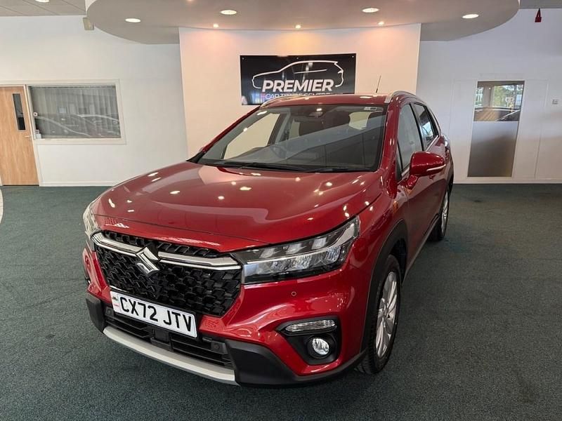 Red Used 2022 Suzuki SX4 Hatchback | £14,995 (Fair price) - Image 1/4