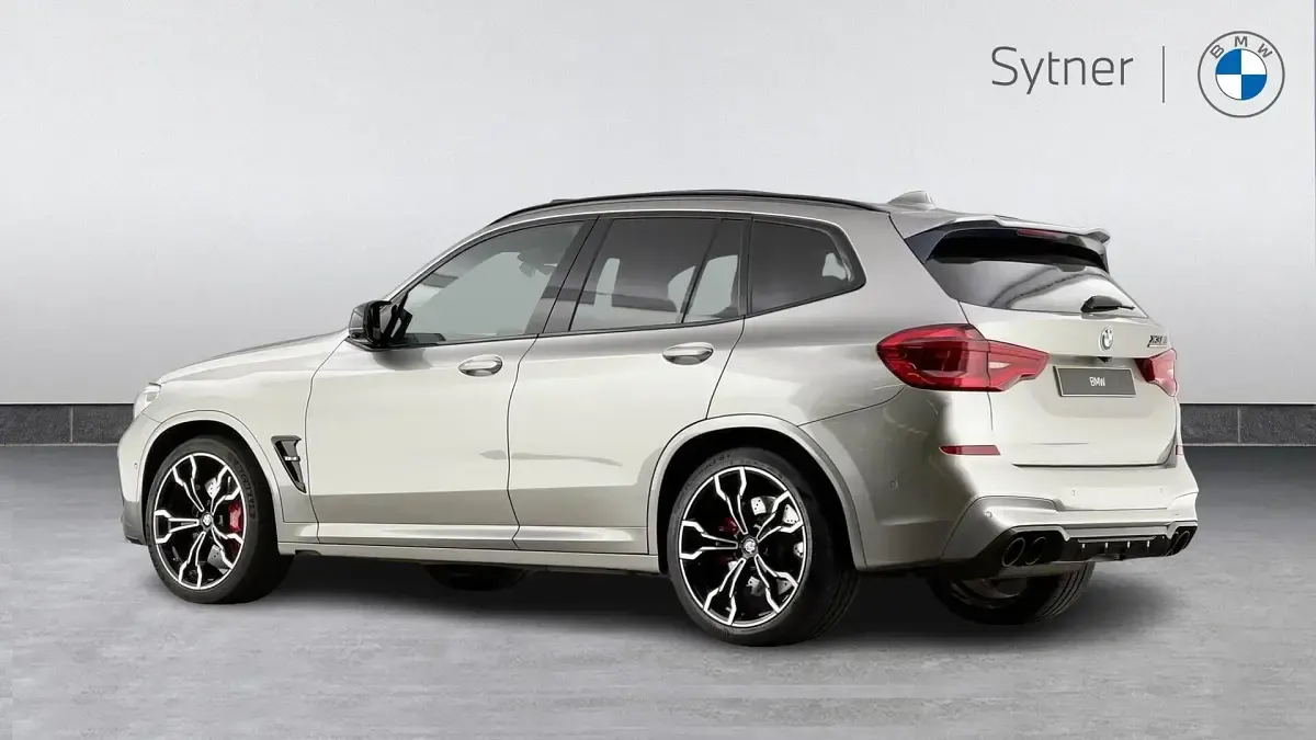 Used BMW X3 M Competition Edition 503 HP (369 kW) 2021 Grey SUV