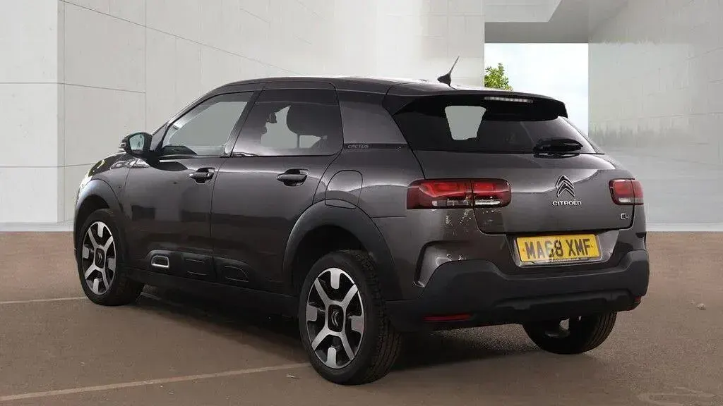 Used Citroën C4 Cactus Flair 108 HP (79 kW) 2018 Grey Hatchback