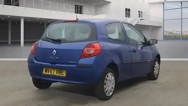 Used Renault Clio Expression 2007 Blue Hatchback