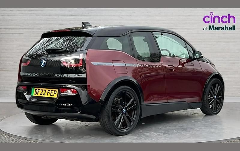 Used BMW i3 Comfort Edition 135 kW (184 HP) 2022 Red Hatchback