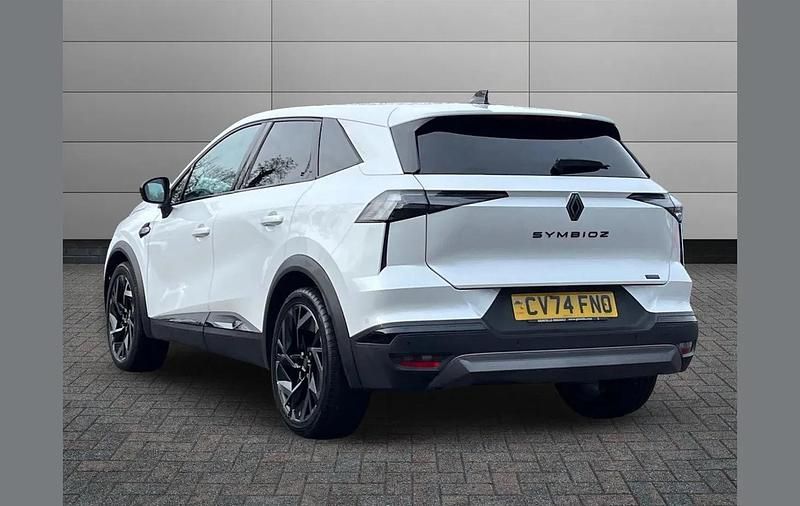 Used Renault Symbioz Techno Esprit Alpine 140 HP (102 kW) 2024 White SUV