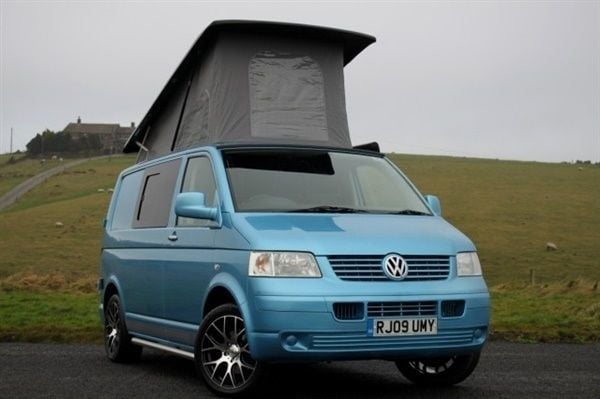 Blue Used 2009 VW T5 Van | £24,995 - Image 1/1