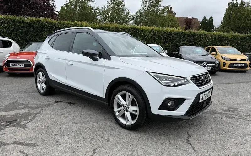 Used Seat Arona FR 110 HP (80 kW) 2021 SUV
