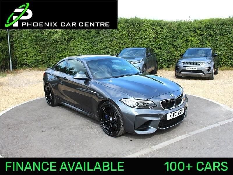Mineral grey metallic Used 2017 BMW M2 Performance Coupe | £21,795 (Fair price) - Image 1/2