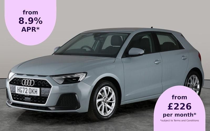Used 2025 Audi A1 Sportback Sport Hatchback | £16,452 (Super price) - Image 1/2