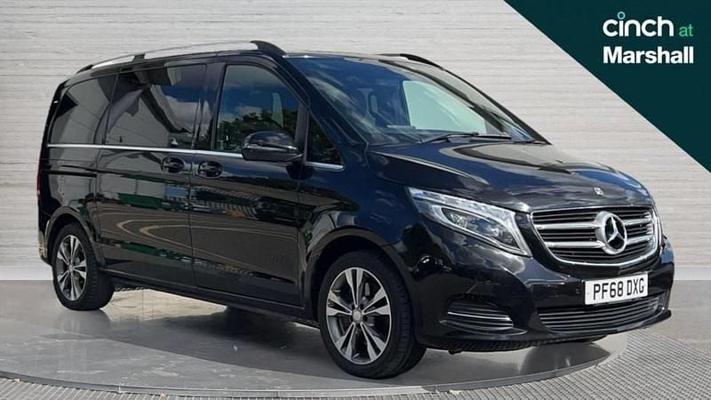 Black Used 2018 Mercedes V250 MPV | £27,971 (Super price) - Image 1/4