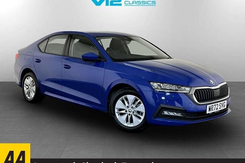 Blue Used 2022 Skoda Octavia SE Hatchback | £14,495 (Good price) - Image 1/1